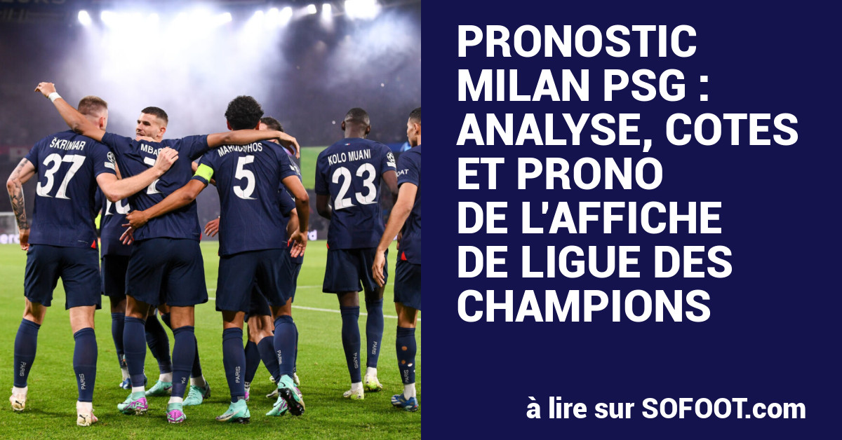 Pronostic Psg Ac Milan Analyse Conseils Et Cotes