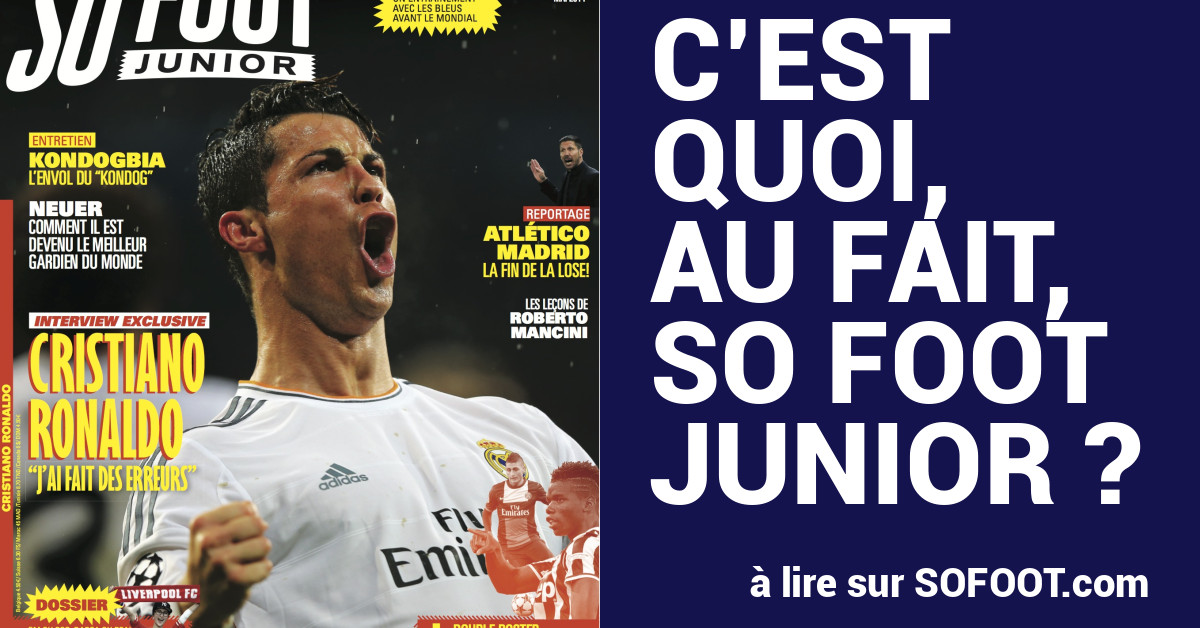 So Foot Club” : le magazine pour les ados fans de football !