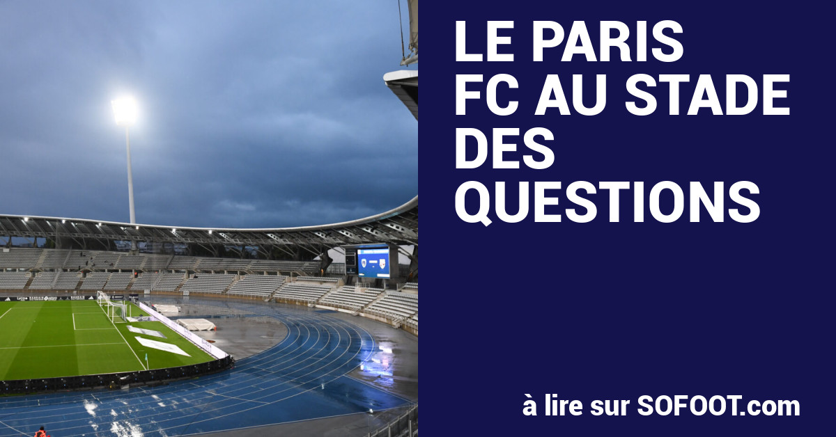 Le Paris FC au stade des questions (1/1)