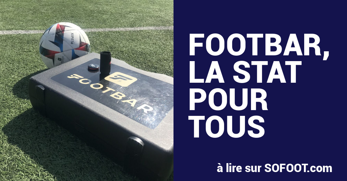 Bordeaux : Footbar, le capteur « pour avoir ses propres stats comme dans  FIFA »