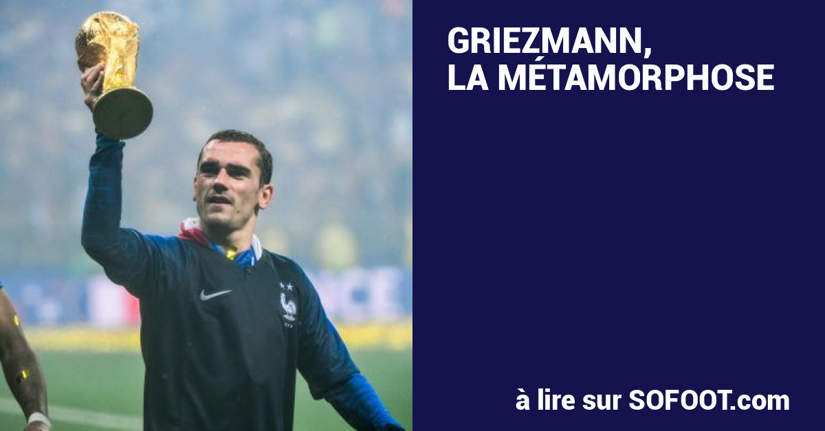 Coupe du Monde 2018: Antoine Griezmann, le joueur des Bleus le plus  bankable - Challenges