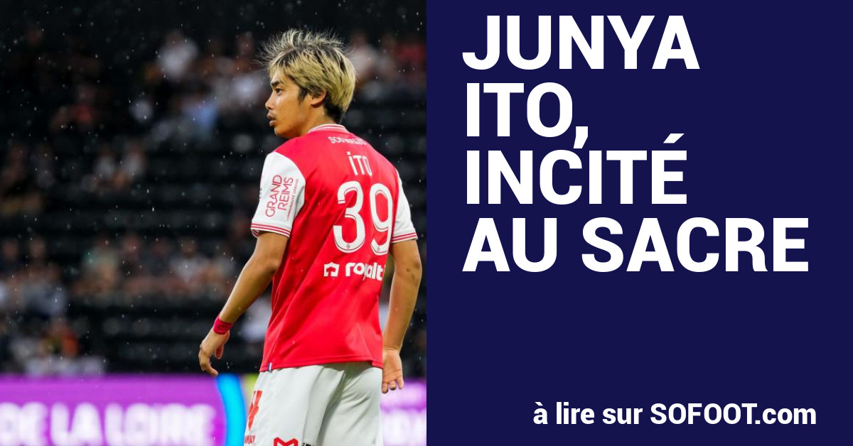 Reims : Junya Ito explique son original numéro 39 - France - Stade de Reims  - 19 Août 2022 - SO FOOT.com