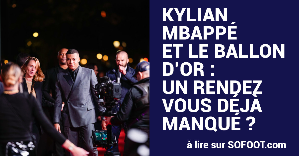 Ballon d'or : Kylian Mbappé donne rendez-vous en 2024 - Le Parisien