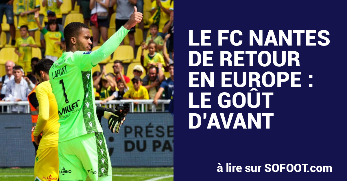 FC Nantes : une pépite suivie de près en Europe