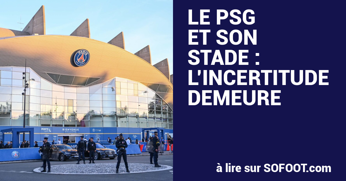 Mathieu, interdit de Parc pour une écharpe - France - Ligue 1 - PSG -  Supporters - 04 Avr. 2013 - SO FOOT.com