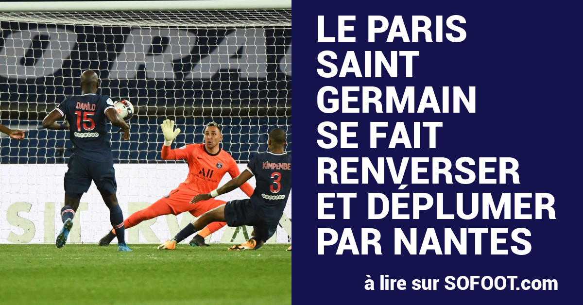 PSG : un maillot spécial pour les Parisiens face à Reims !