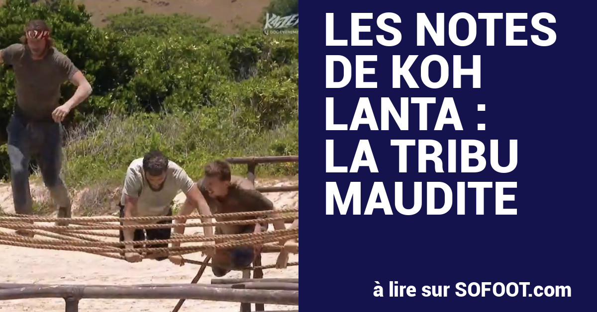 Les notes de Koh-Lanta : la tribu maudite (1/1)