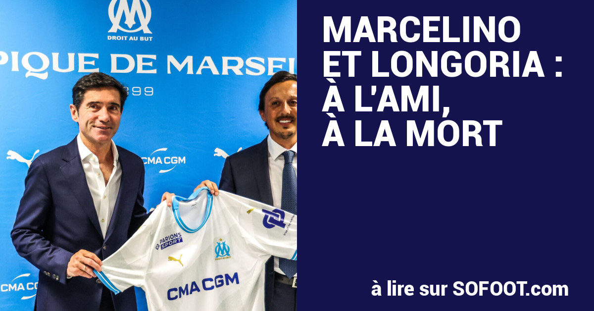 OM : après Saelemakers, Longoria reçoit un joli cadeau à Marseille !