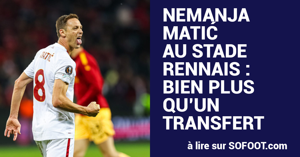 Le Stade Rennais recadre Matic et ne fera aucun cadeau à l'OL !