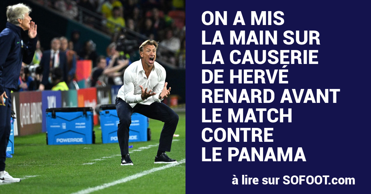France – Panama. « Il faut respecter le football », Hervé Renard n'a pas  aimé la deuxième mi-temps