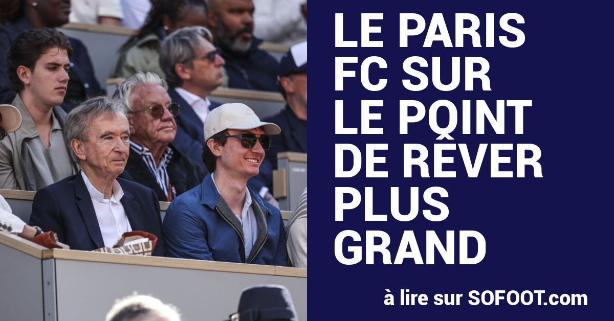 Le Paris FC sur le point de rêver plus grand