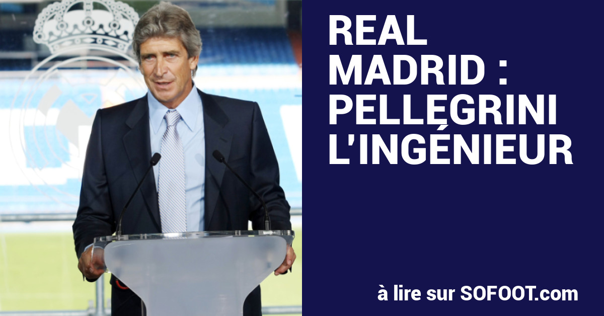 Le Chilien Manuel Pellegrini nouvel entraîneur du Real Madrid