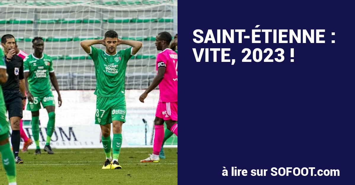 Voici le nouveau maillot de l'AS Saint-Étienne pour la saison prochaine -  France - AS Saint-Étienne - 27 Mai 2023 - SO FOOT.com