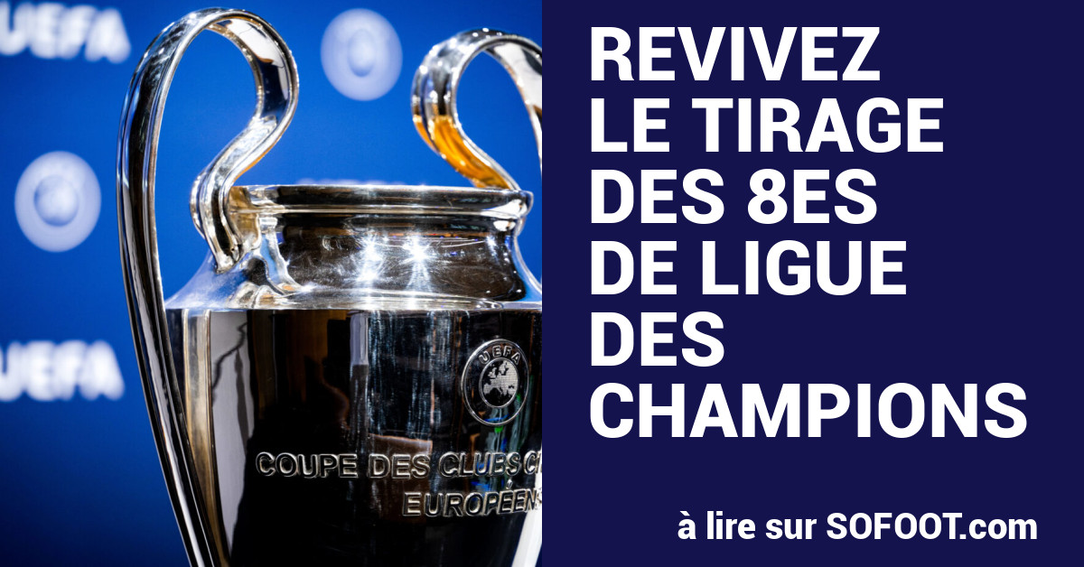 LIGUE DES CHAMPIONS - Revivez le tirage au sort des groupes de la C1 -  Eurosport