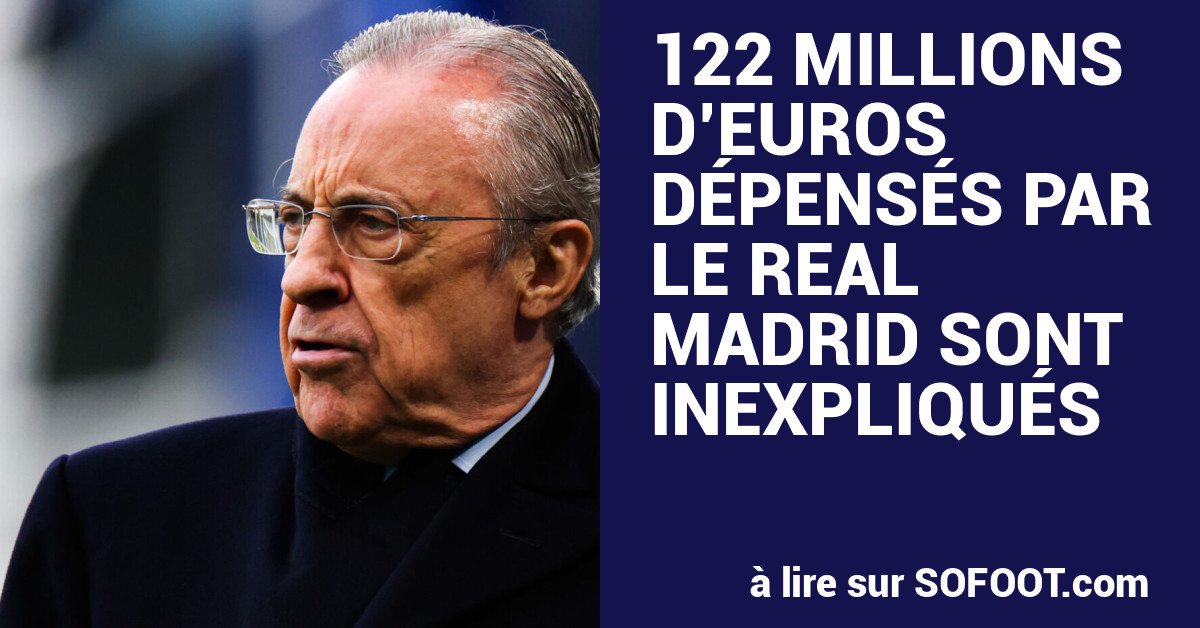 Real Madrid face questions over unexplained costs of €122 million