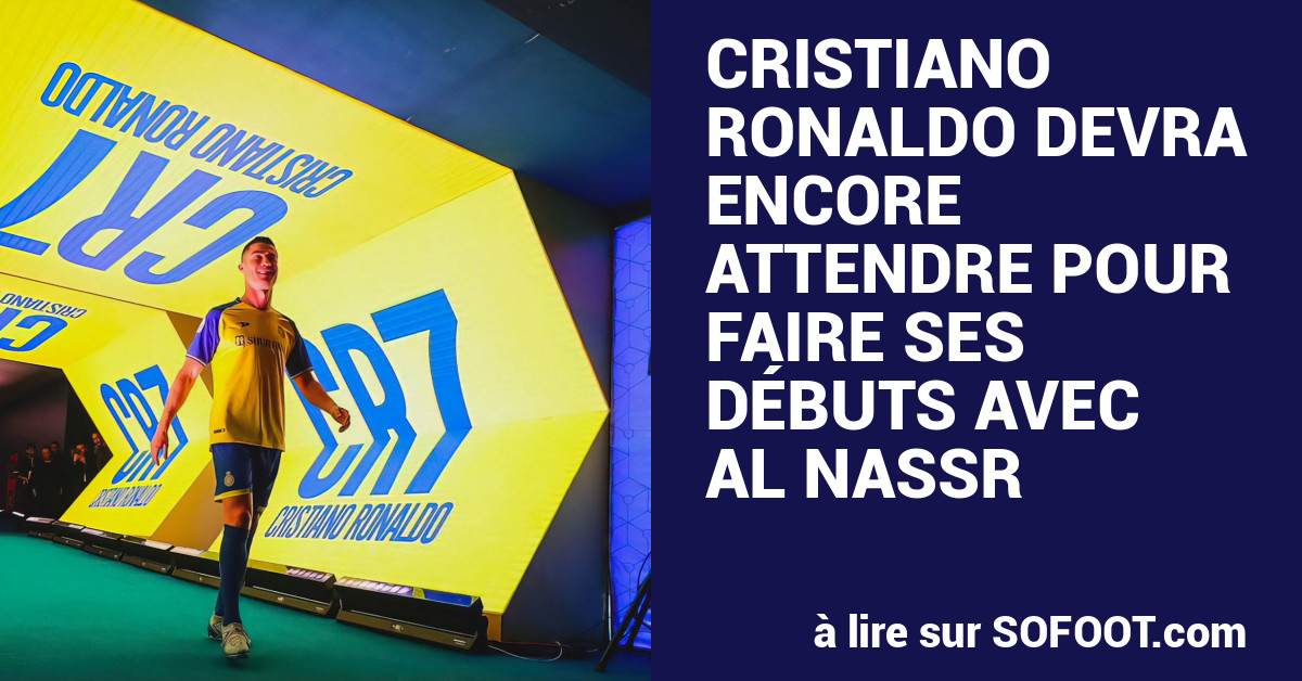 Francysco on X: Le maillot d'Al Nassr sur Cristiano Ronaldo est un BANGER  ABSOLU. 🔥  / X