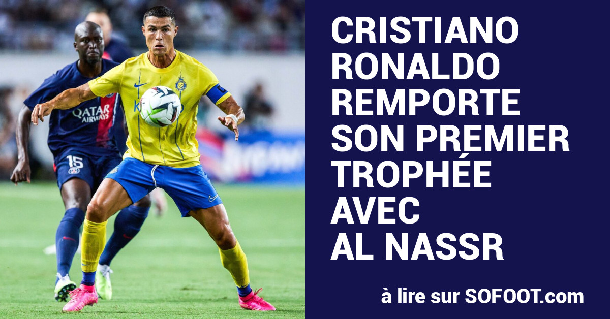 Cristiano Ronaldo marque pour Al-Nassr en Coupe arabe des clubs