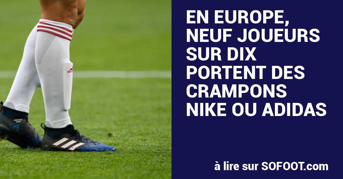 Crampon nike hotsell ou adidas