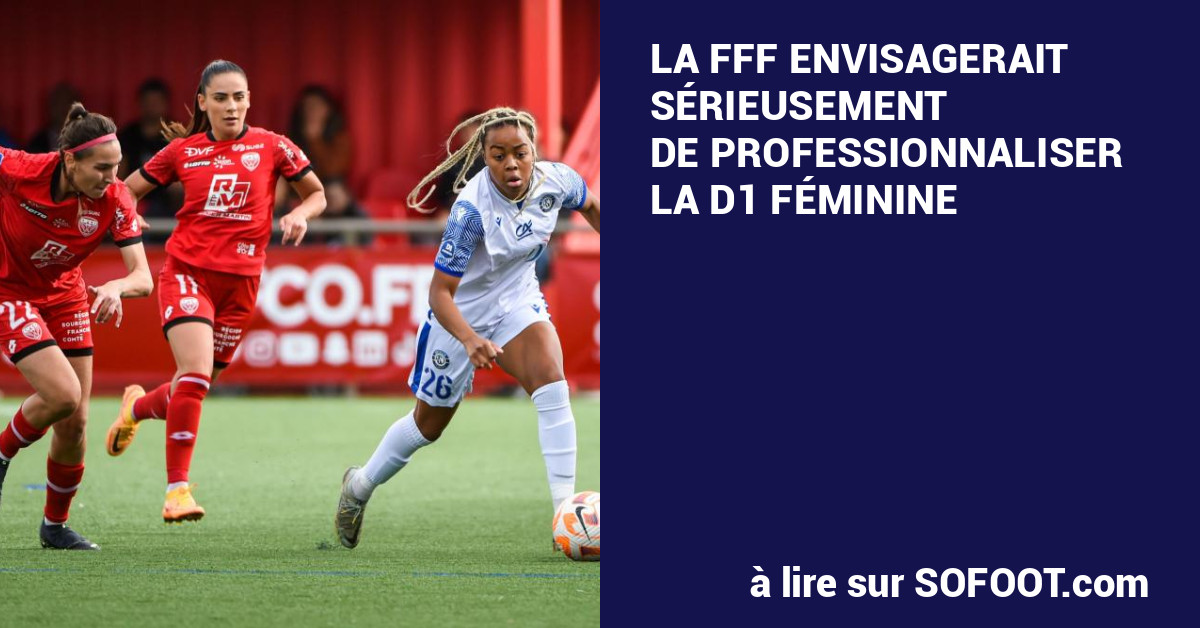La FFF dans une impasse pour les droits TV du football féminin - L'Équipe