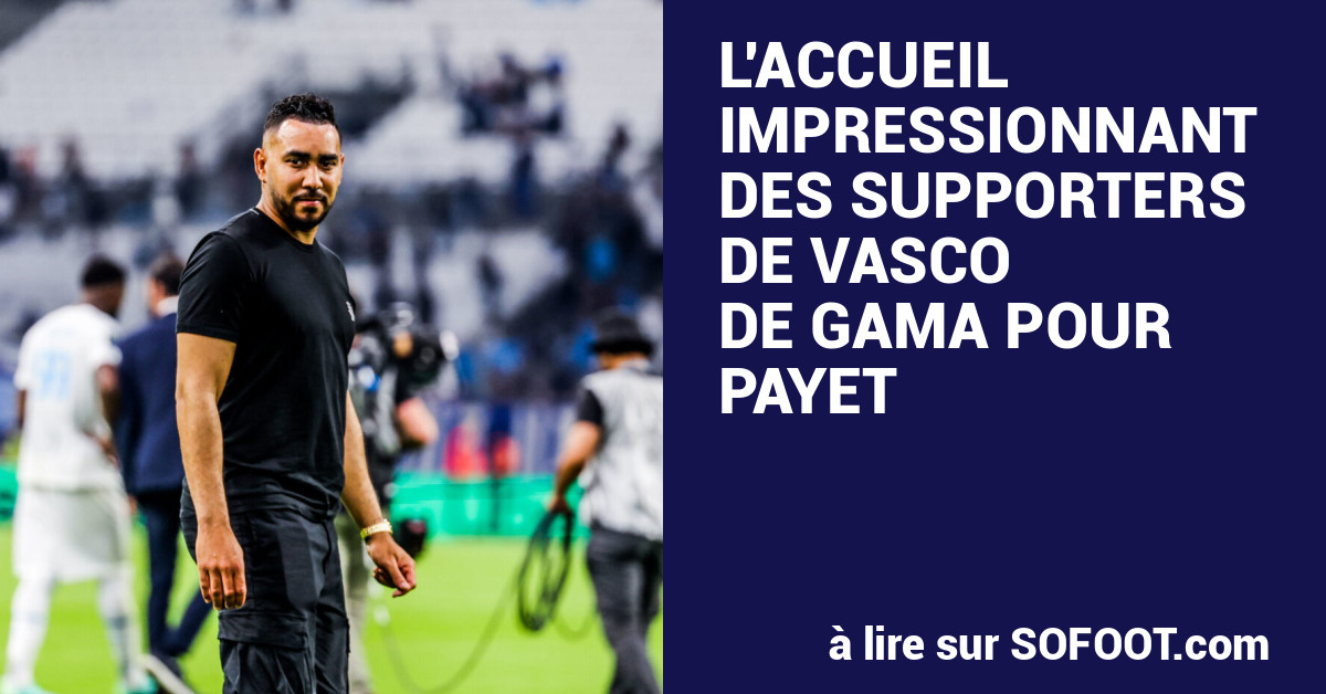OM : le cadeau made in Marseille de Payet pour les joueurs de Vasco