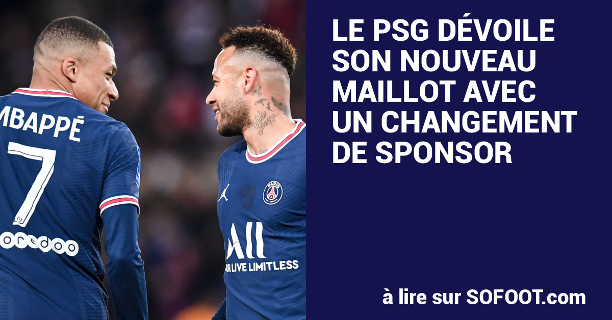 À quoi ressemble le maillot du PSG avec son nouveau sponsor ?