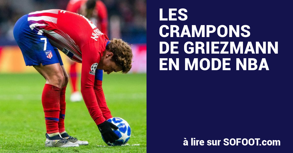 Griezmann crampon 2024