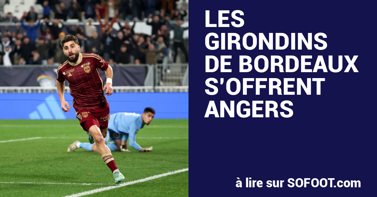 Ligue 2 : Les Girondins de Bordeaux s'offrent Angers SCO et