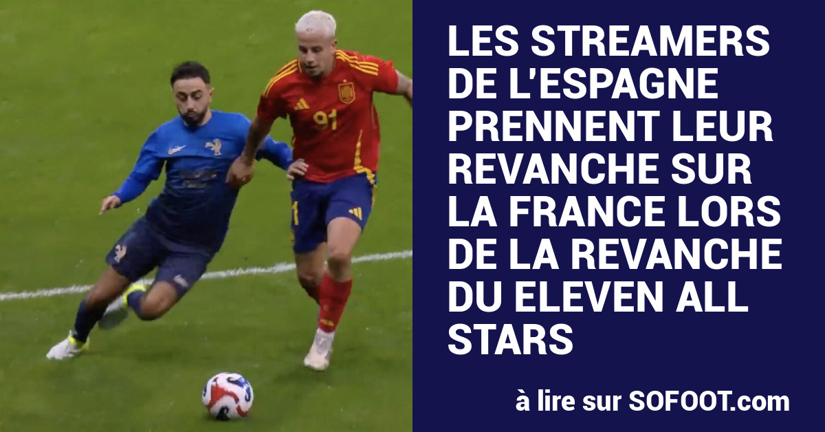 L’Espagne prend sa revanche sur la France lors du Eleven All Stars 2