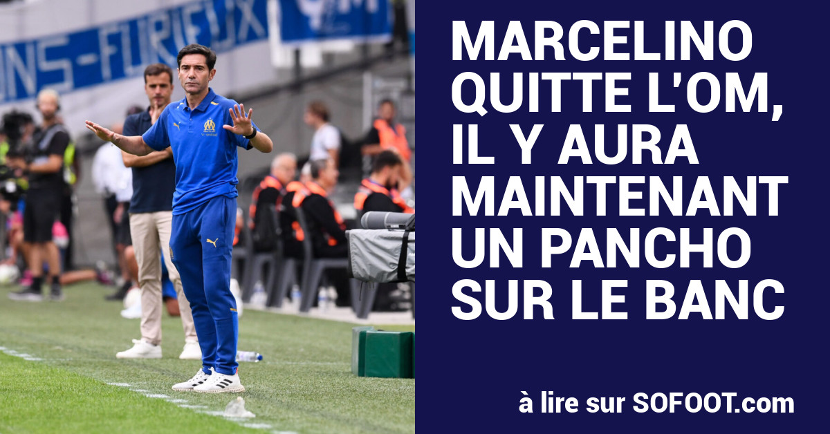 Football : l'entraîneur Marcelino quitte l'Olympique de Marseille