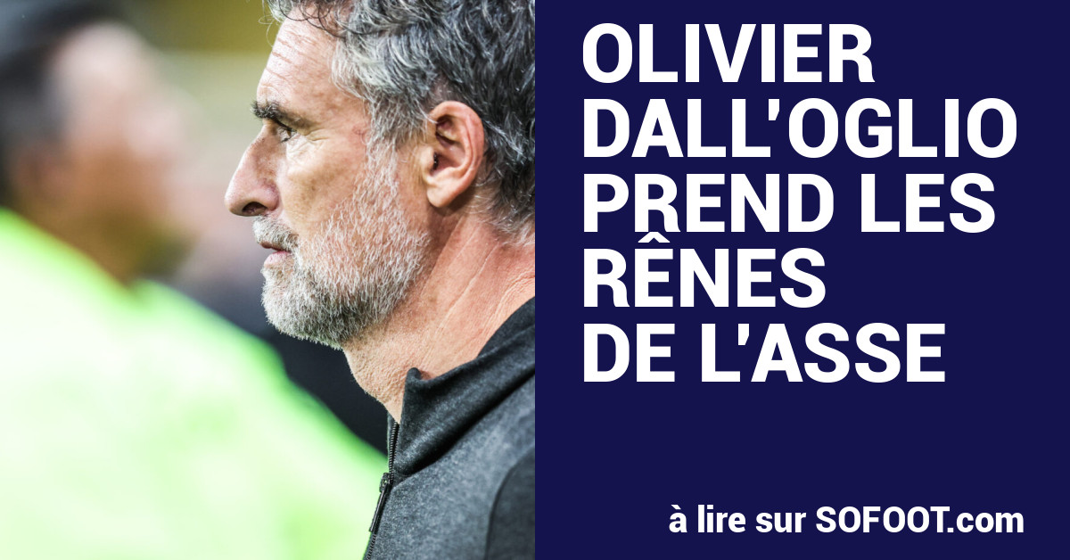 ASSE : Olivier Dall'Oglio est le 48e entraîneur des Verts - Saint