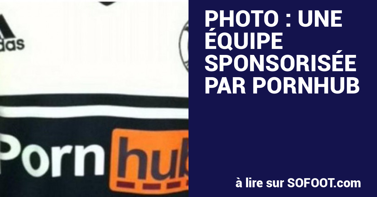 Inghilterra, PornHub sponsorizza le maglie dei Rutherford Raiders - FOTO