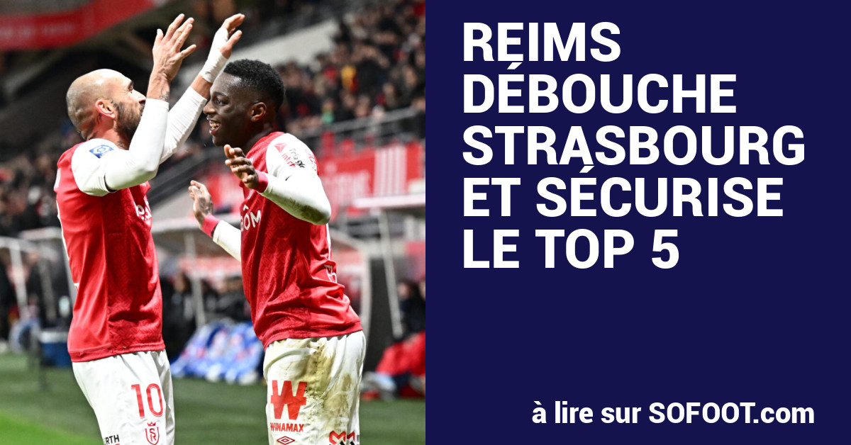 Football - Ligue 1. Pour la venue de Strasbourg et pour la bonne cause, le  Stade de Reims ajuste son maillot