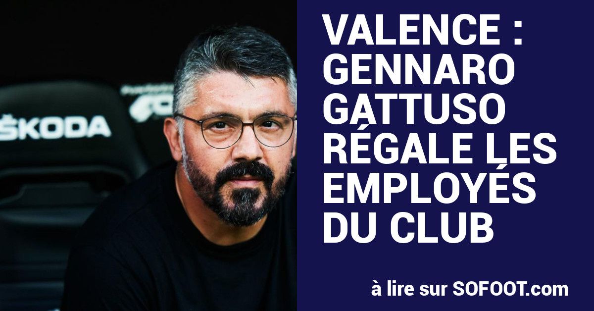Gennaro Gattuso n'est plus l'entraîneur de Valence - La DH/Les Sports+