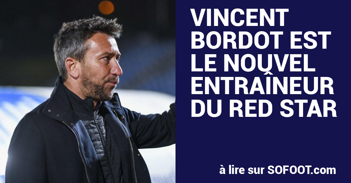 Football : Vincent Bordot, le coach du Red Star, qui défie l'US Orléans ce  soir, a appris le métier dans le Loiret - Orléans (45000)